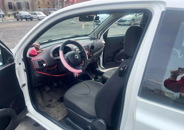 Nissan Micra cena 10800 przebieg: 128000, rok produkcji 2009 z Szczecin małe 67